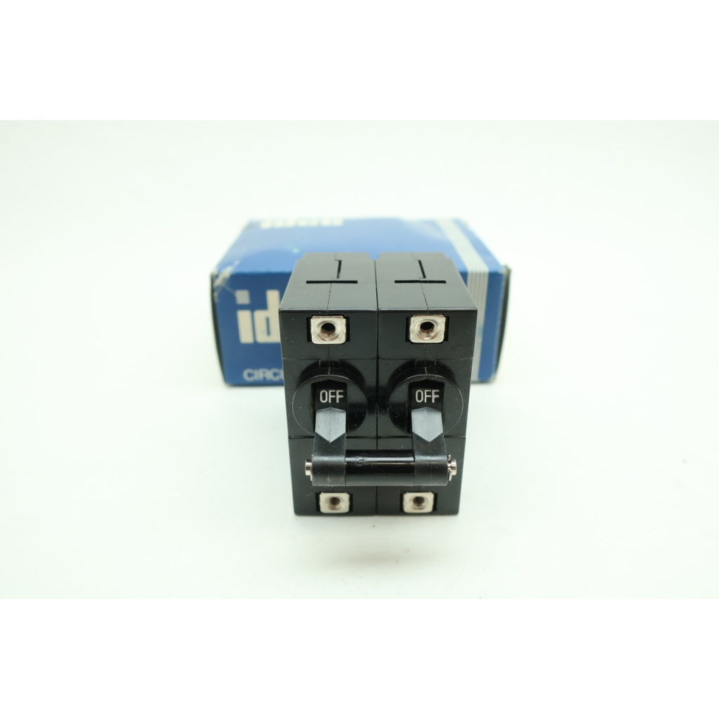 Idec NRAS2121 Circuit Protector 2p 5a Amp 250v-ac