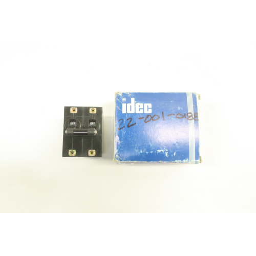 Idec NRAS2111F 3a Amp 2p Circuit Protector 250v-ac