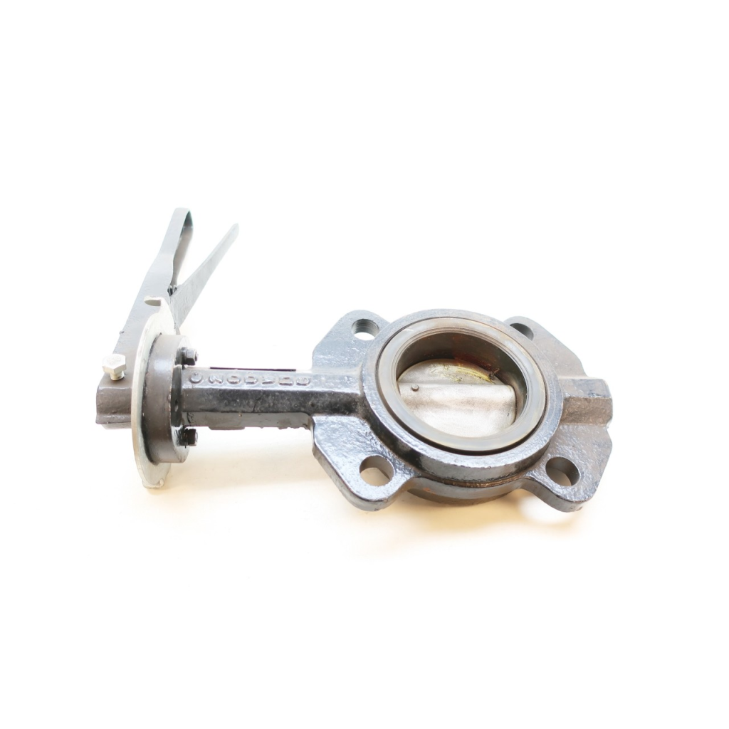 Ifc Islip Flow Controls Butterfly Valve Manual Stainless Wafer 3in