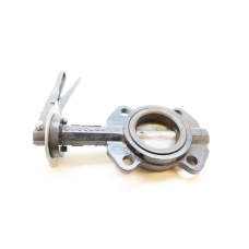 Ifc Islip Flow Controls Butterfly Valve Manual Stainless Wafer 3in