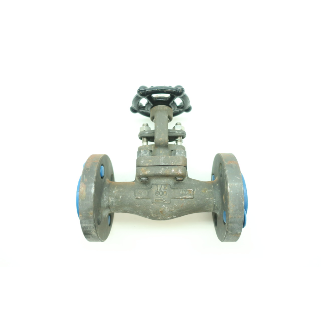 Ilshin 6A05-8 Manual Steel Flanged Wedge Gate Valve 1/2in 600