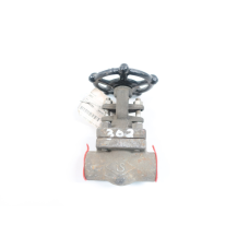 Ilshin 8A05-8 Manual Steel Socket Weld Wedge Gate Valve 3/4in 800