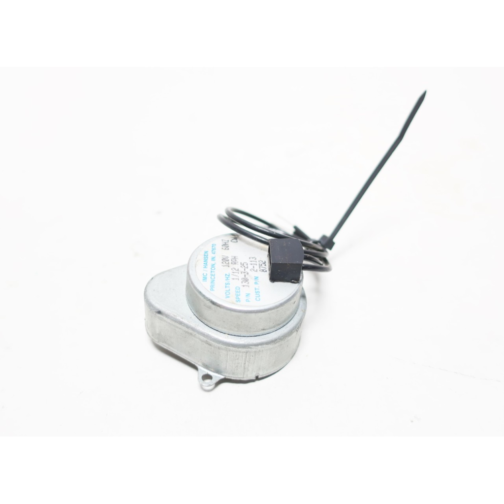 Imc 130-3-25 Hansen Cw Timer 1/12rph 1ph 120v-ac Gearmotor