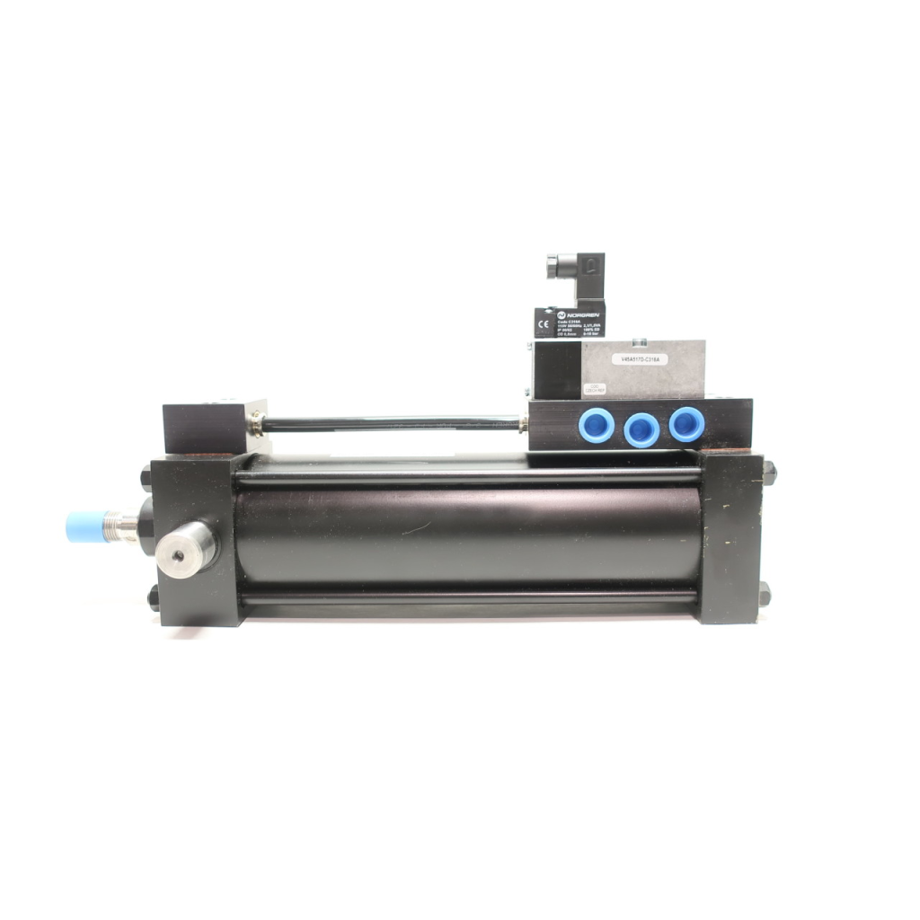 Imi Norgren S-26820C-A 3-1/4 X 9in Double Acting Pneumatic Cylinder