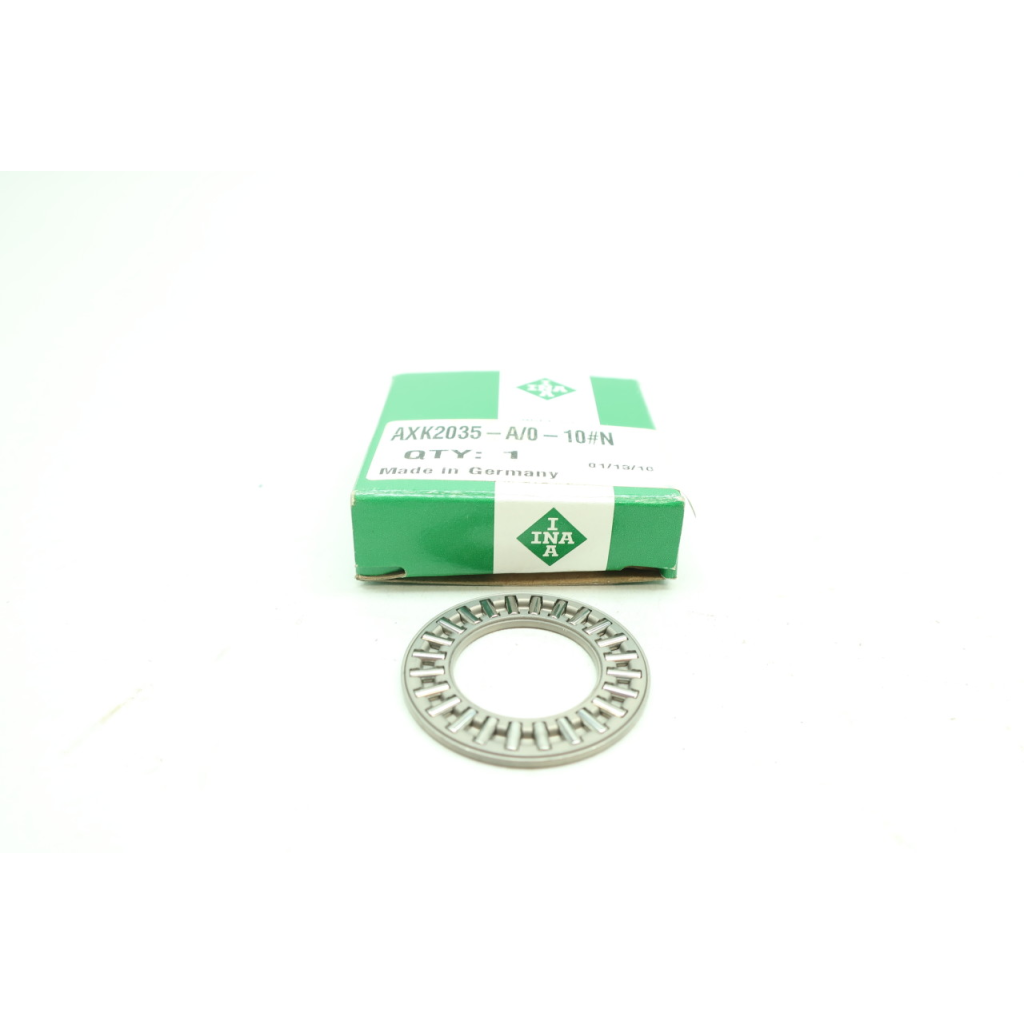 Ina AXK2035 Thrust Needle Bearing 20mm 35mm 2mm
