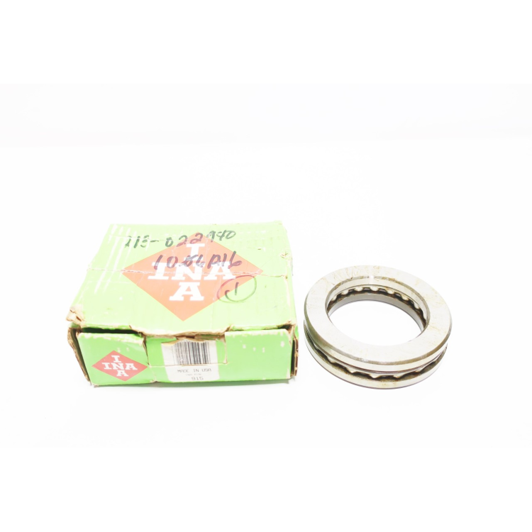 Ina 915 75mm X 110mm X 27mm Ball Thrust Bearing