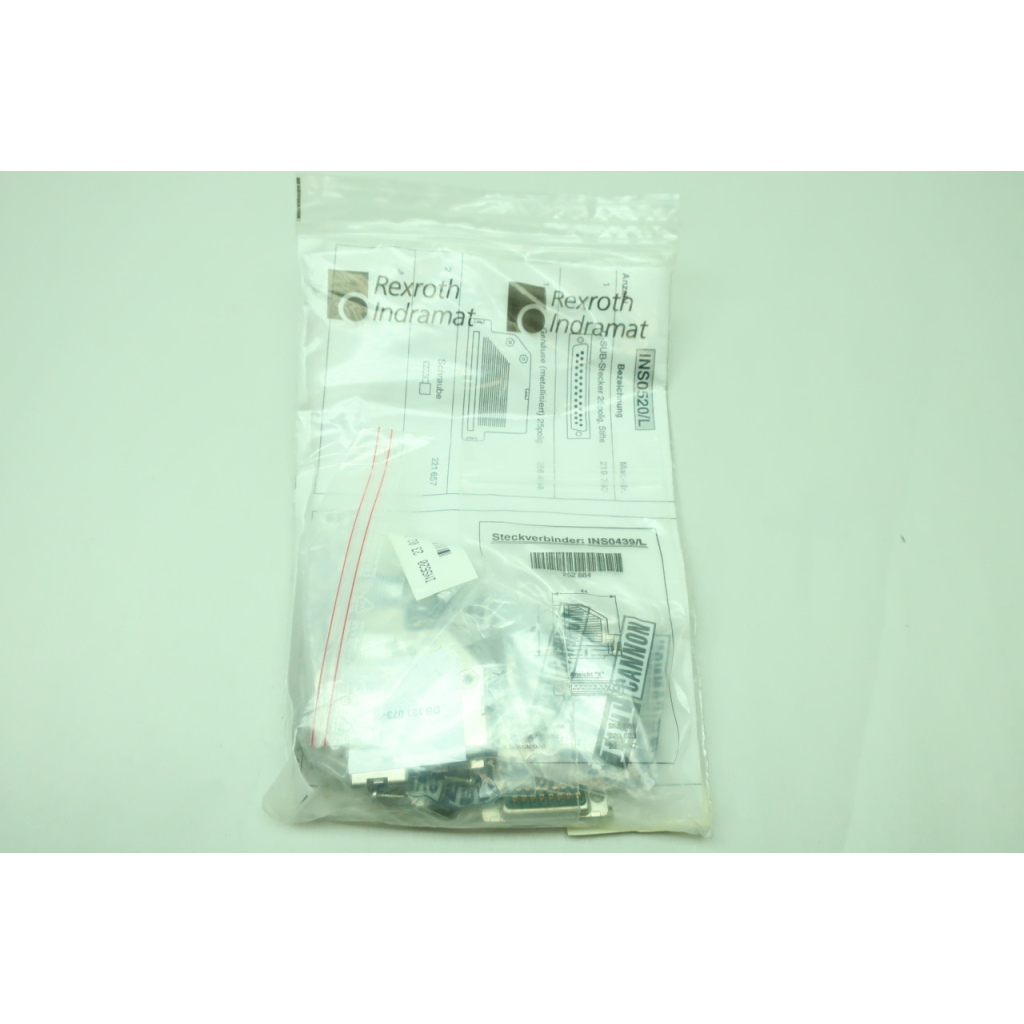 Indramat SUP-HS45 Connector Plug Kit