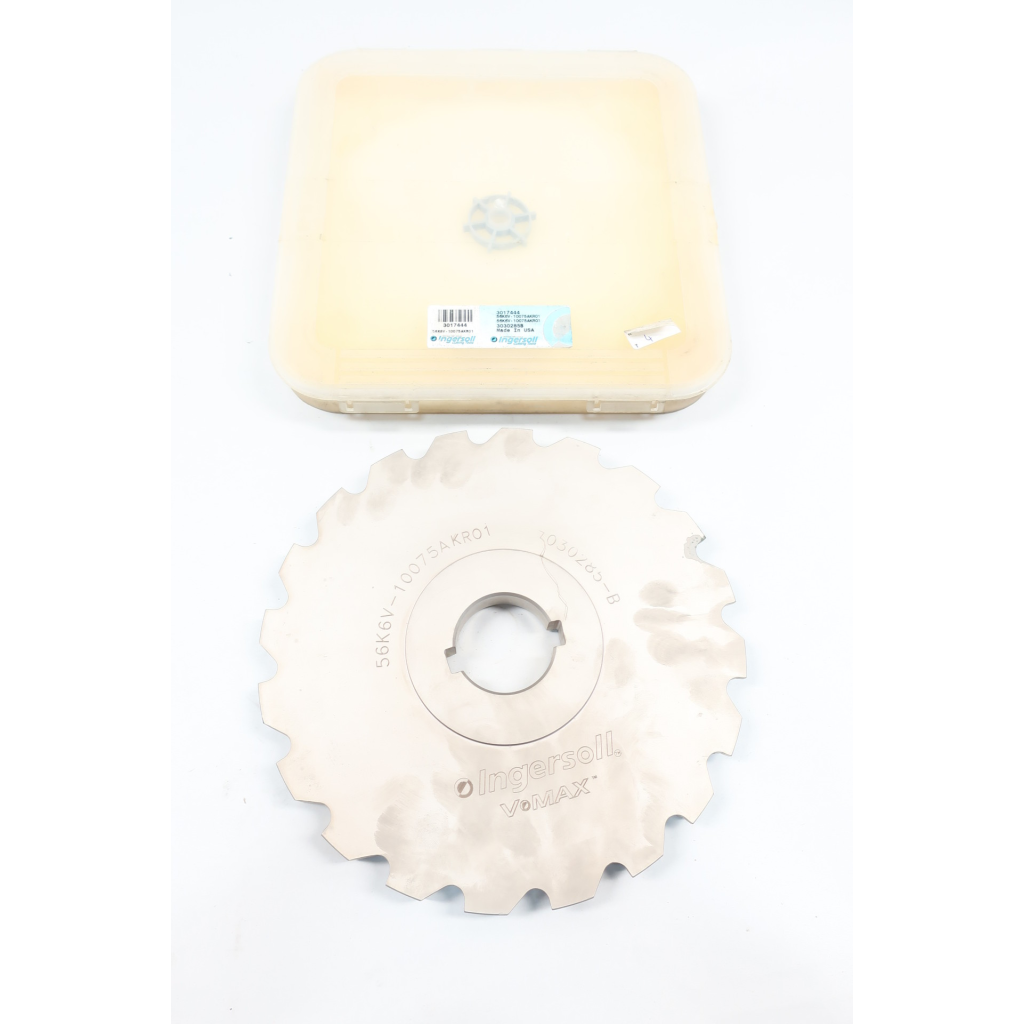 Ingersoll 56K6V-10075AKR01 Vomax Half-side End Mill 10in