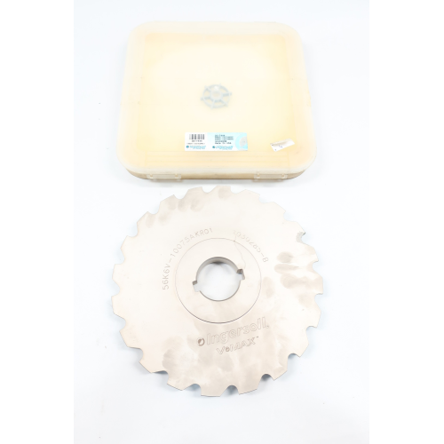 Ingersoll 56K6V-10075AKR01 Vomax Half-side End Mill 10in