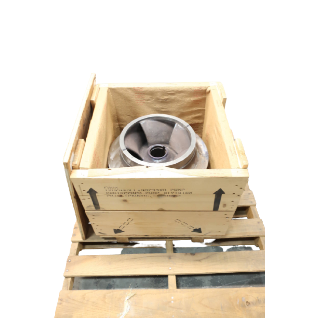 Ingersoll Rand 34APKD3AX2E Steel Pump Impeller 5-vane 19.5in Od