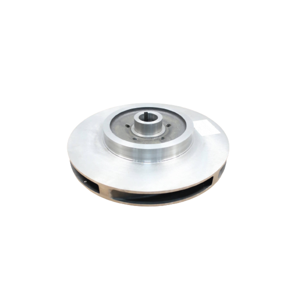 Ingersoll Rand C-8X23WD3BX1C Steel Pump Impeller 5-vane 2-1/2in Bore 21-1/2in Od