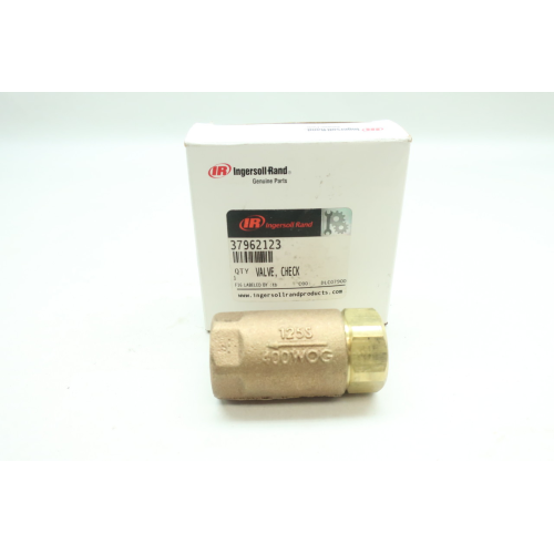 Ingersoll Rand 37962123 Check Valve 3/4in Npt 125