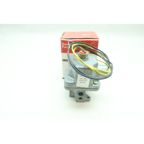 Ingersoll Rand 39198551 Solenoid Valve 120v-ac 1/4in Npt