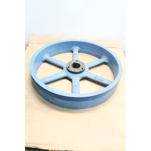 Ingersoll Rand 5-groove 2in-01cb Compressor Sheave 27-1/4in Od 2-3/4in Bore Ingersoll Rand 5-groove 2in-01cb Compressor Sheave 27-1/4in Od 2-3/4in Bore