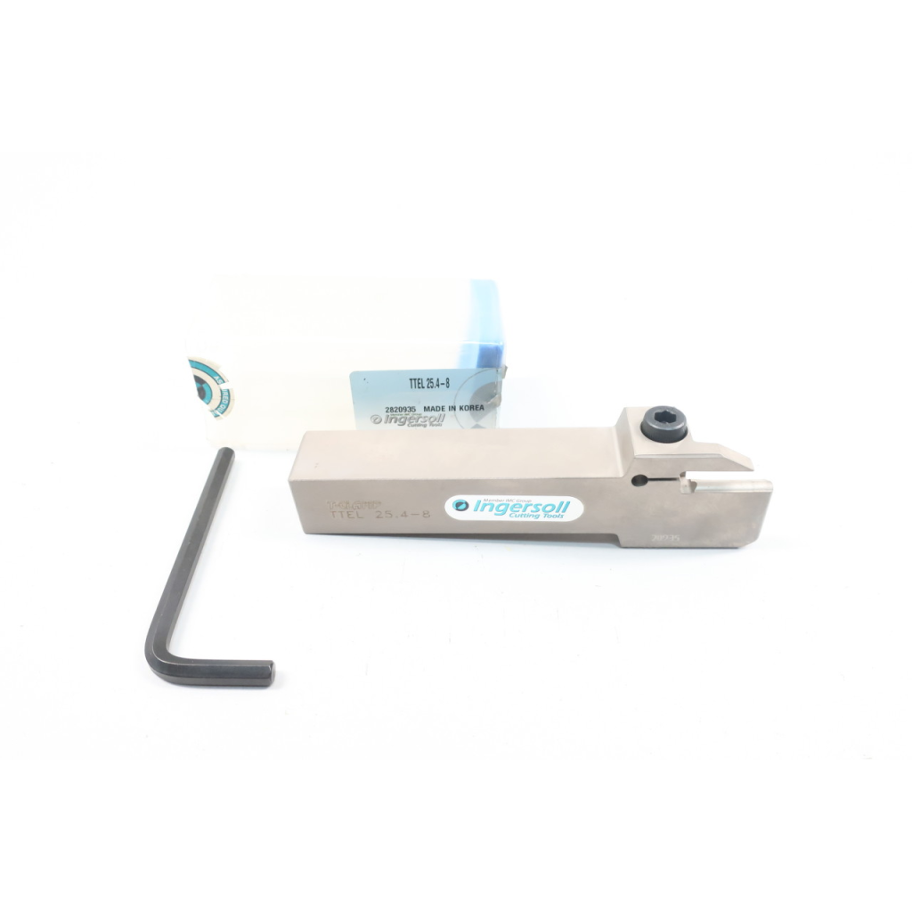 Ingersoll TTEL25.4-8 T-clamp Grooving Tool