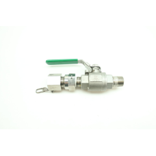 Inline BVA-1-075-5-0 Manual Stainless Ball Valve 3/4in Npt 1000wog