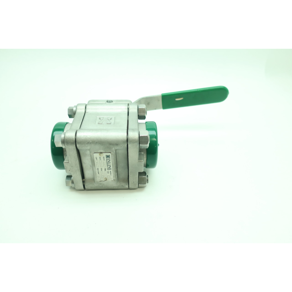 Inline 336F Manual Stainless Socket Weld 1-1/2in Ball Valve