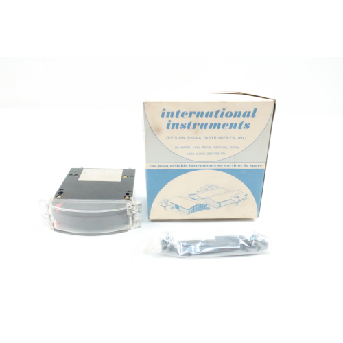 International Instruments 1246HL Blank Panel Meter