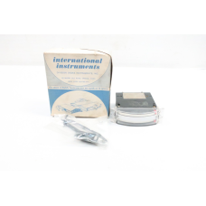 International Instruments 1246VB Blank Scale Panel Meter 50dcmv
