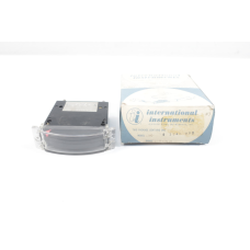 International Instruments 1146 Vertical Blank Panel Meter 0-1madc