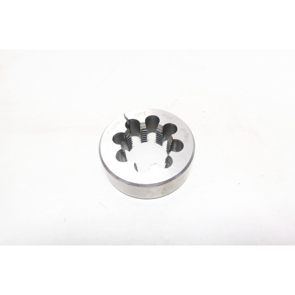 Interstate 82001297 Hss Round Pipe Die 1in Npt