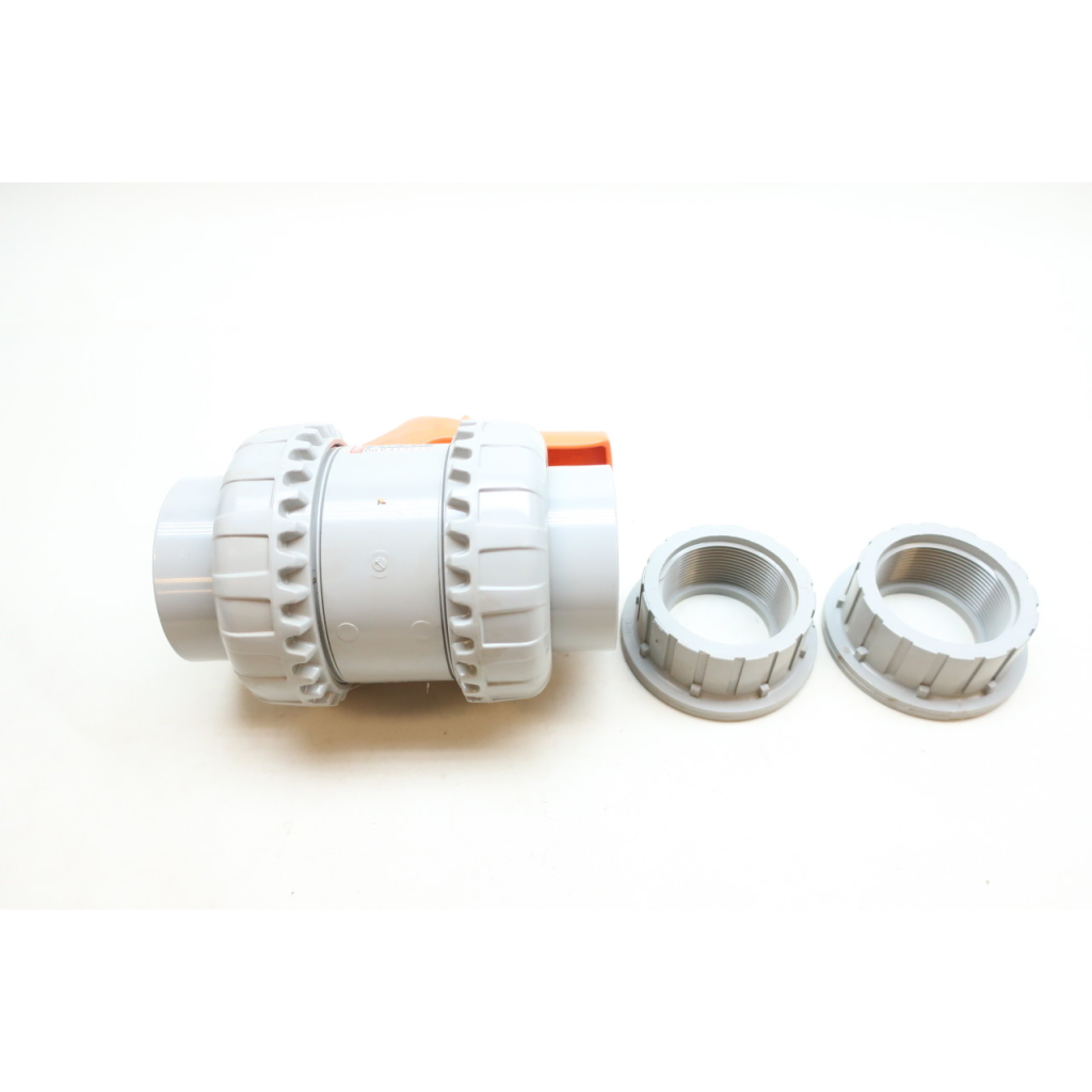 Ipex 63 Ball Valve Manual Pvc 2in