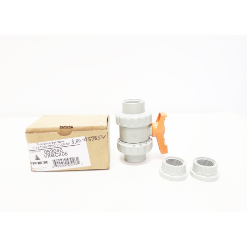 Ipex DVXAACHH12IP 053046 Vx Tubv Vinton True Union Cpvc 1in Ball Valve
