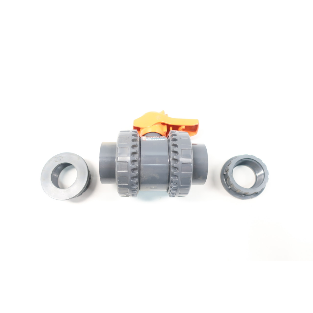 Ipex 50-1 Manual Pvc Ball Valve 1-1/2in