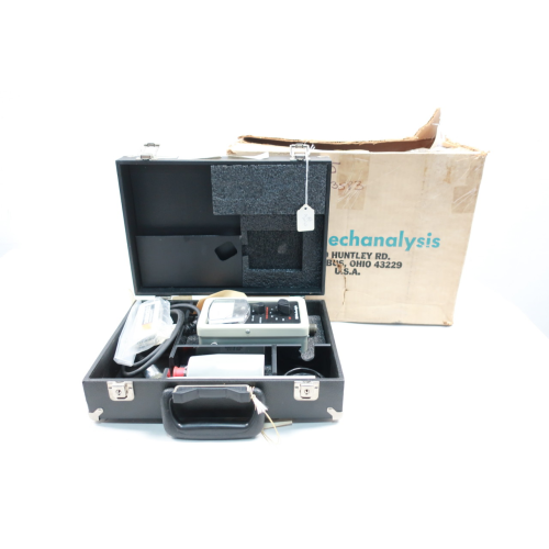 Ird Mechanalysis 544 Vibration Meter