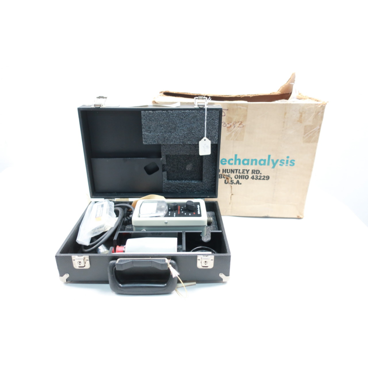 Ird Mechanalysis 544 Vibration Meter