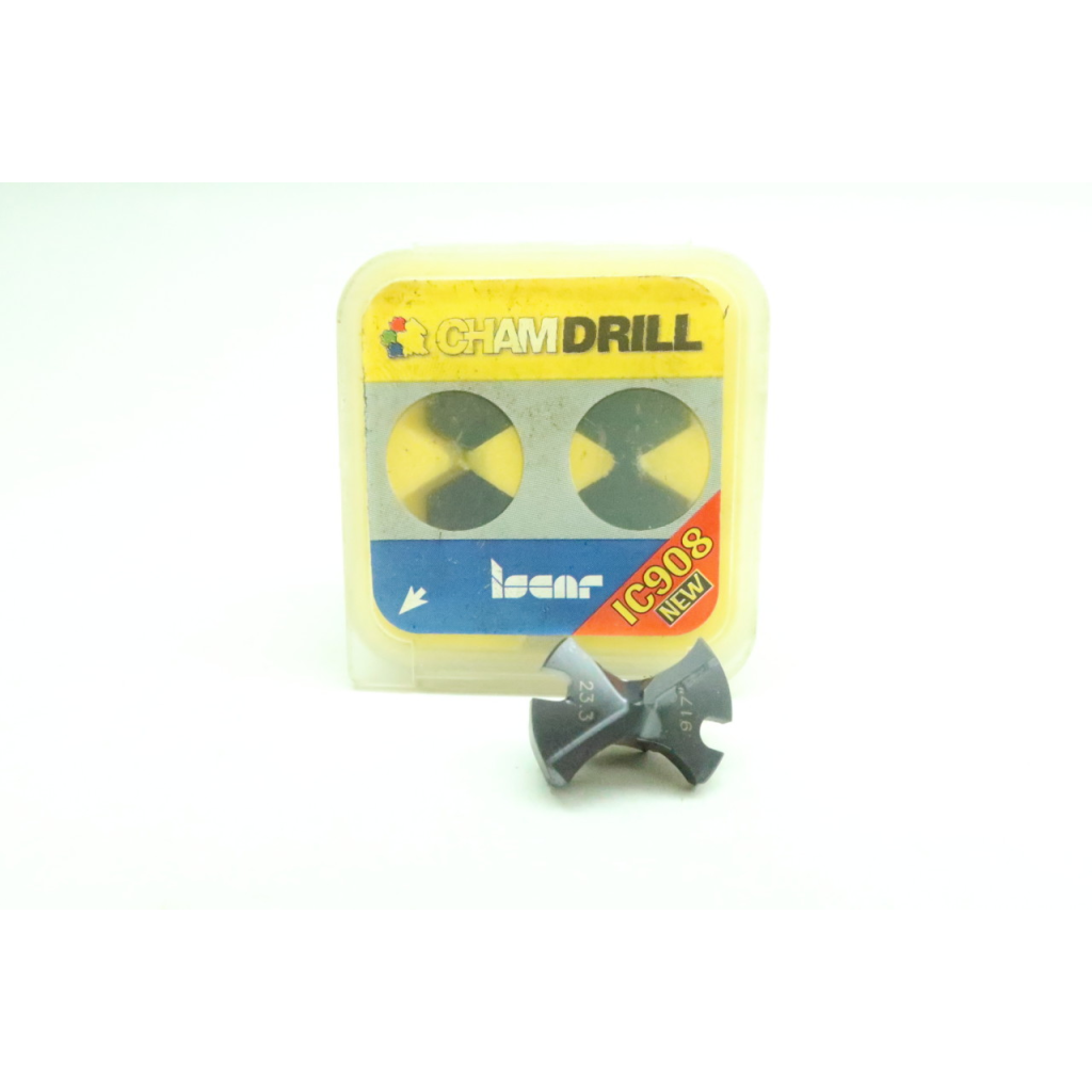 Iscar 23.3 IC908 Chamdrill Carbide Insert