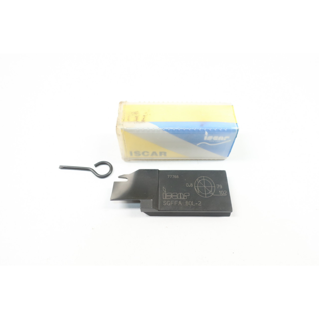 Iscar SGFFA 80L-2 Grooving Blade Tool Holder