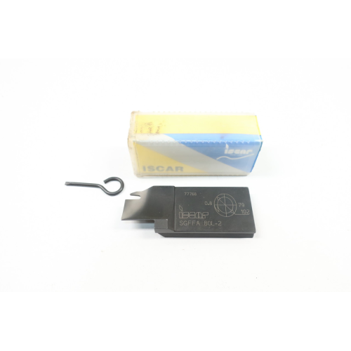 Iscar SGFFA 80L-2 Grooving Blade Tool Holder Iscar SGFFA 80L-2 Grooving Blade Tool Holder