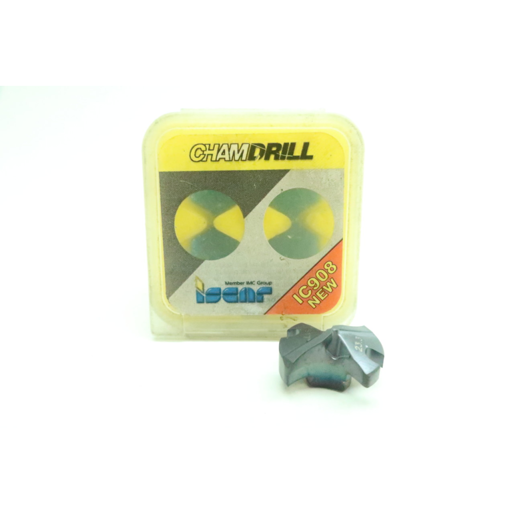 Iscar 186-SG IC908 P15-P30 M20-M30 Chamdrill Carbide Insert
