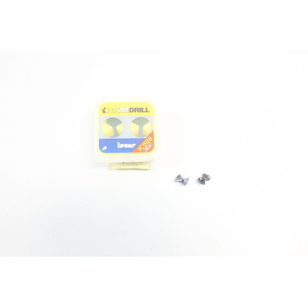 Iscar 112-SK IC908 P15-P30 M20-M30 Chamdrill Carbide Drill Insert