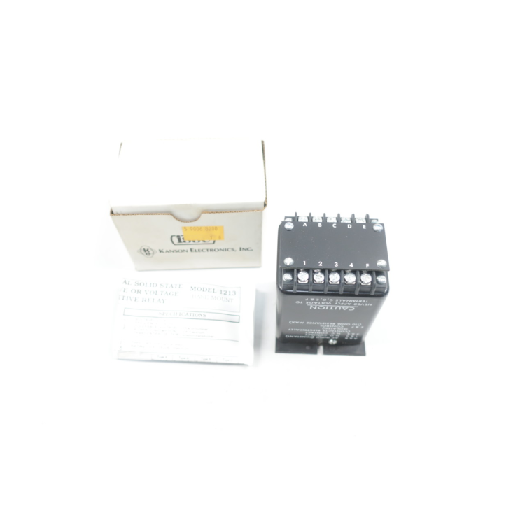 Issc 1213-1-B-B Resistive Detector Relay 115v-ac