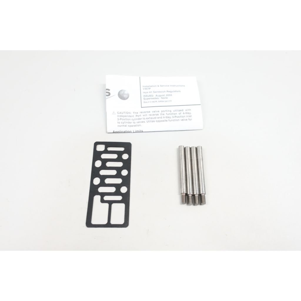 Isys V467P Hi Sandwich Regulator Kit