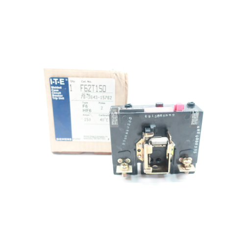 Ite F62T150 Circuit Breaker Trip Unit 2p 150a