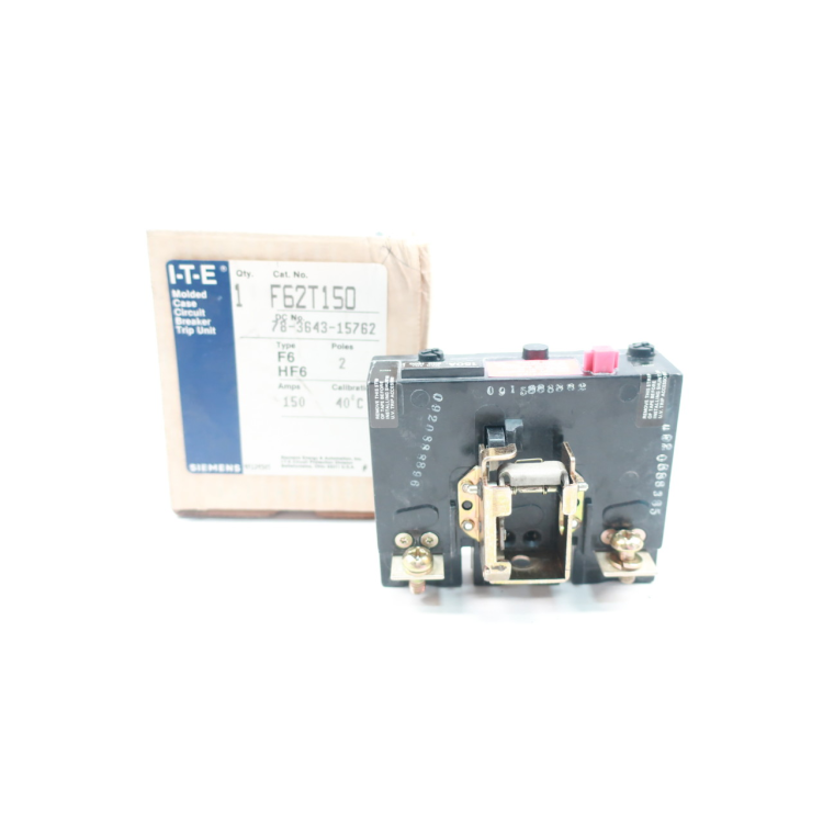 Ite F62T150 Circuit Breaker Trip Unit 2p 150a