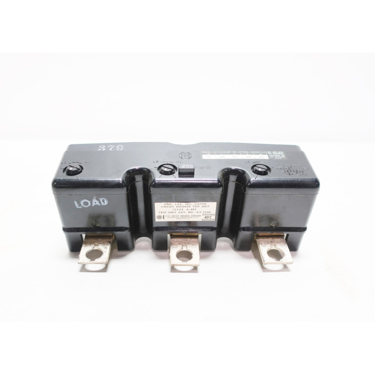 Ite JL3-T200 3p 200a Amp 600v-ac Circuit Breaker Trip Unit