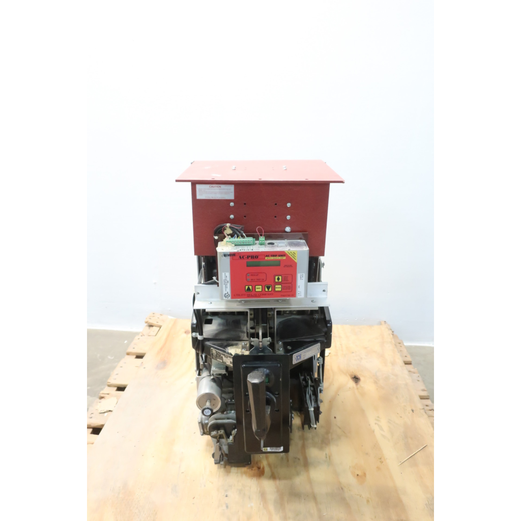 Ite TYPE KB Air Circuit Breaker 150a Amp 25000a Amp 600v-ac