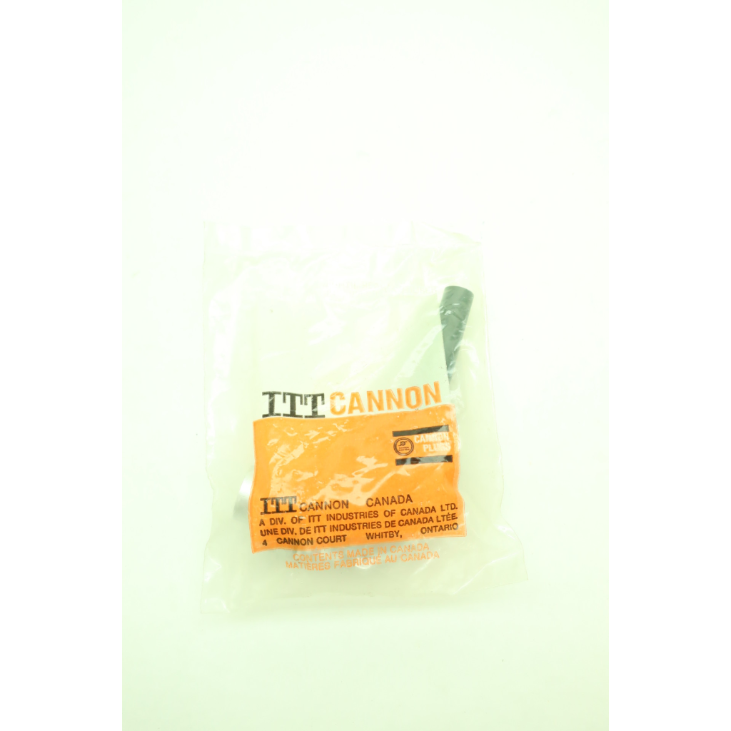 Itt CE9445-1231 Cannon 3 Pin Elbow Connector