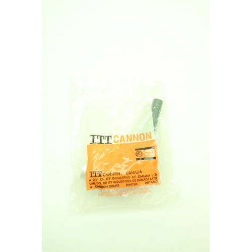 Itt CE9445-1231 Cannon 3 Pin Elbow Connector