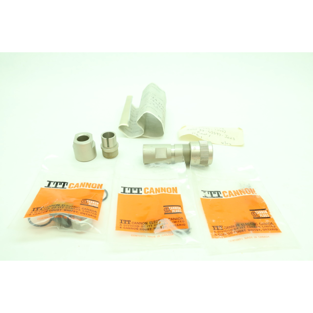 Itt CE9445-1399 Cannon 16awg 4 Contact Connector