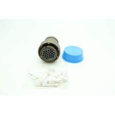 Itt CIR06G-24-28S-F80 24 Pin Straight Connector