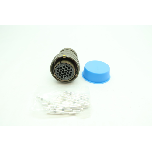 Itt CIR06G-24-28S-F80 24 Pin Straight Connector