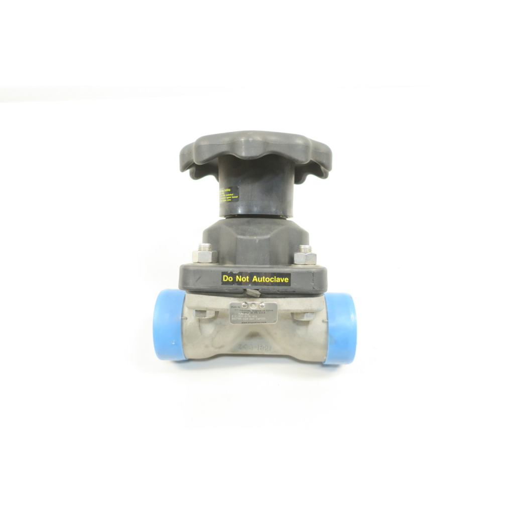Itt 2-C-426-0-16-950 Pure-flo Butt Weld 2in Diaphragm Valve