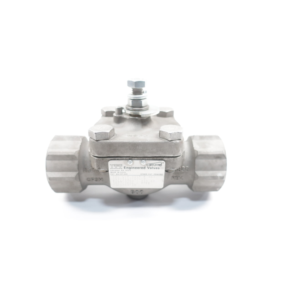 Itt 015-3117-101-4 Camtite Manual 600 Stainless 1-1/2in Npt Ball Valve