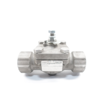 Itt 015-3117-101-4 Camtite Manual 600 Stainless 1-1/2in Npt Ball Valve