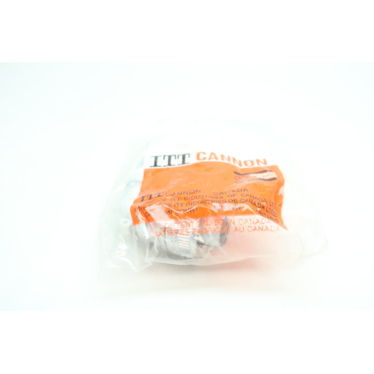 Itt Cannon CE9403-1007 4 Pin Female 90 Deg Connector